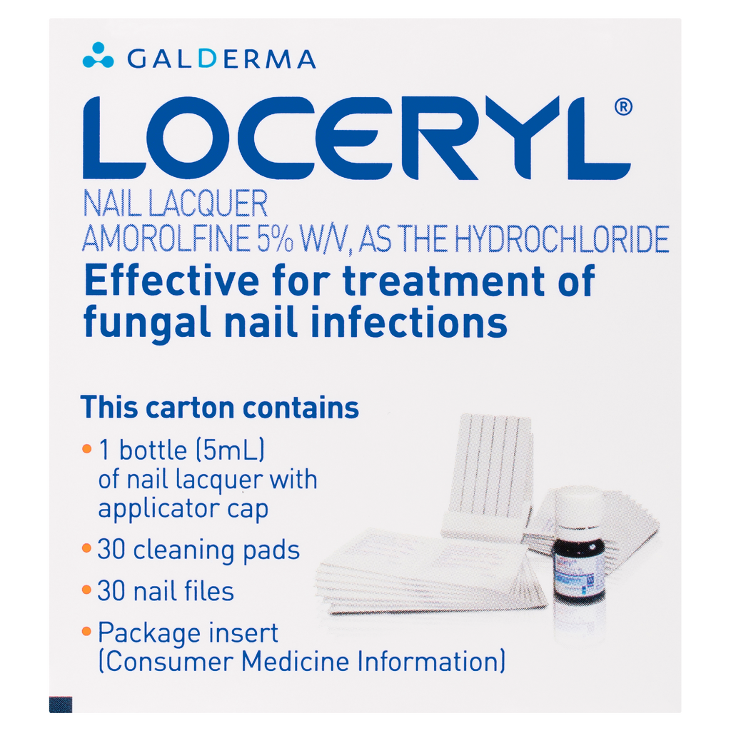 Buy Loceryl 5 % Nail Lacquer (2.5) Online at Flat 15% OFF | PharmEasy